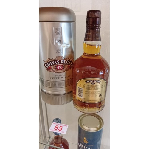 85 - Chivas Regal 12 year old premium scotch whisky 70cl 40 vol