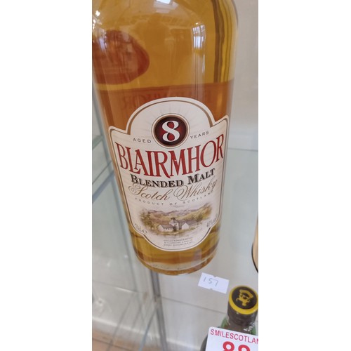 88 - Blairmhor 8 year old blended malt whisky 70cl 40 vol