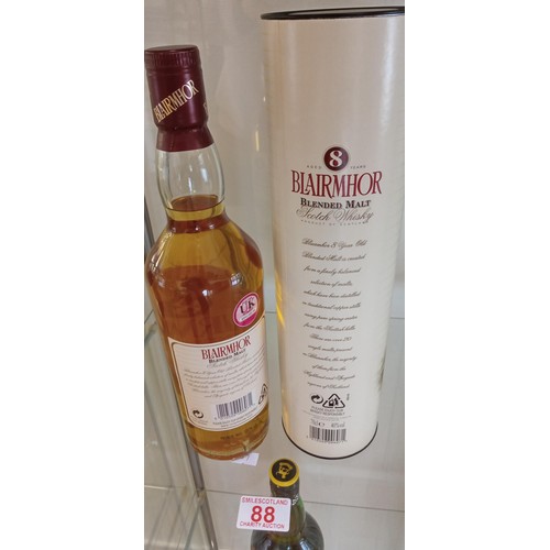 88 - Blairmhor 8 year old blended malt whisky 70cl 40 vol