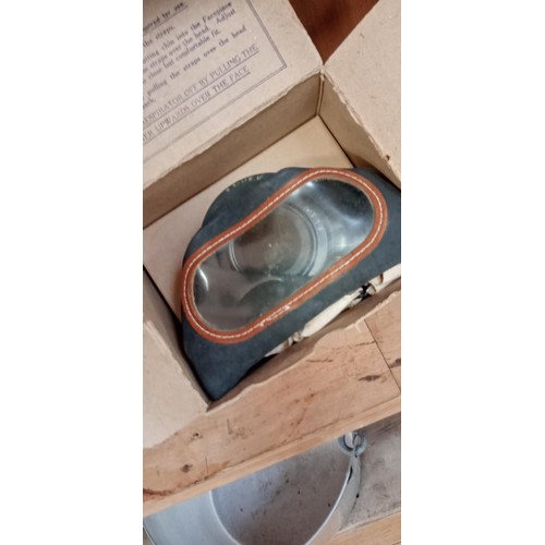 166 - Vintage ARP respirator in original box