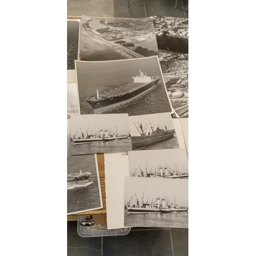 3 - Selection of vintage ship photos, postcards and ephemera