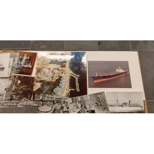 3 - Selection of vintage ship photos, postcards and ephemera