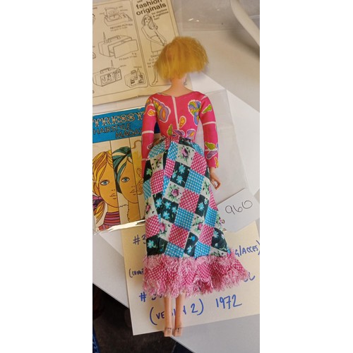 9 - Vintage busy hands Barbie A/F plus Tressy Doll 1972