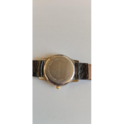 14 - Vintage Mathey Tissot 7704L womans watch