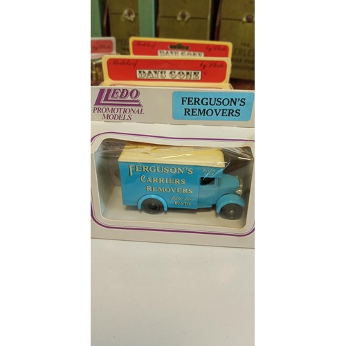 18 - Selection of Lledo Days Gone By vehicles in original boxes