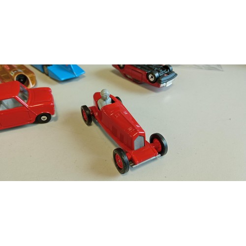 22 - Selection of mainly Corgi, Lledo and Matchbox cars