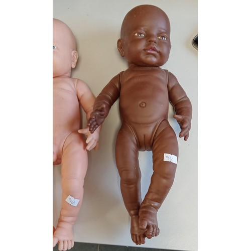 35 - Pair of vintage anatomical dolls