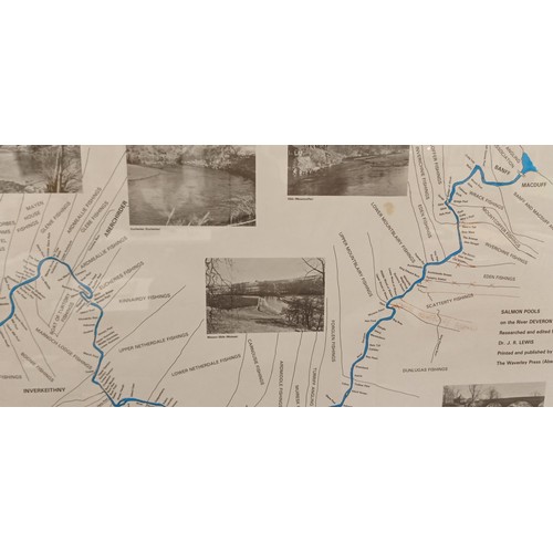 6 - Framed Salmon Pools of the River Deveron
