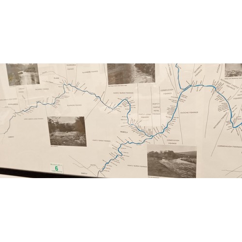 6 - Framed Salmon Pools of the River Deveron