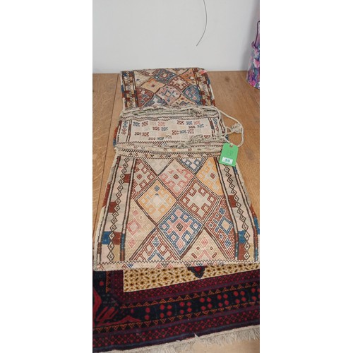 59 - Handmade Azerbaijan Kazak saddlebag