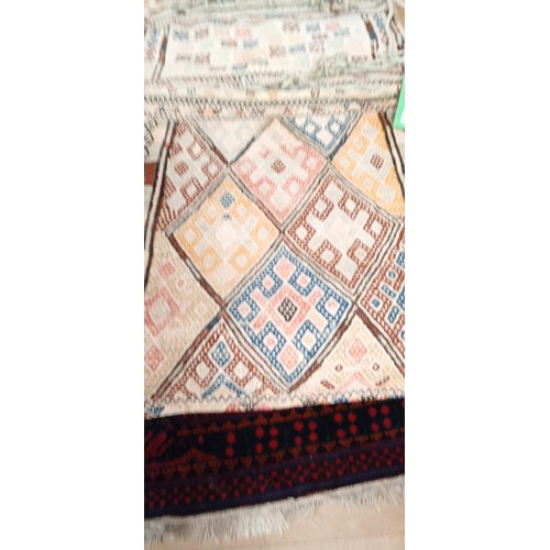 59 - Handmade Azerbaijan Kazak saddlebag