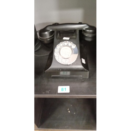 81 - Vintage telephone