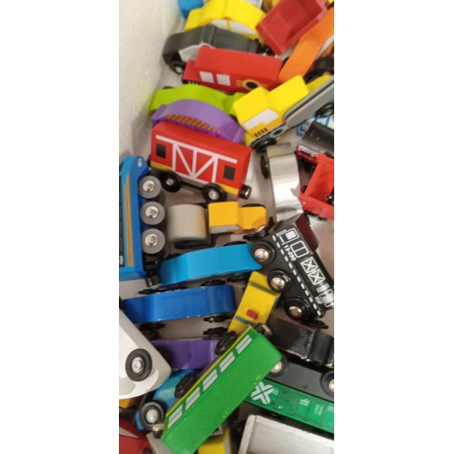 94 - Vintage BRIO trains, vehicles, trucks and more