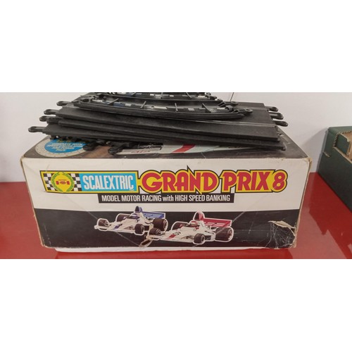 105 - Scalextric Grand Prix set