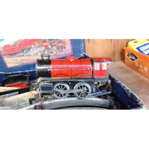 114 - Vintage Hornby Meccano boxed train set