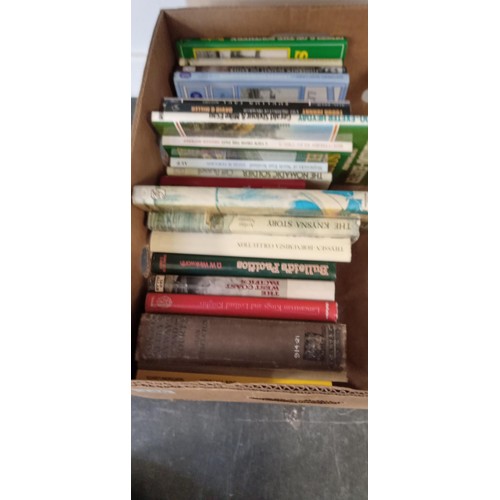 136 - Books on Railways & Historical interest books to include aircraft