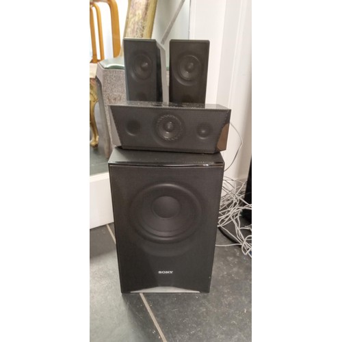 139 - Sony surround sound speaker system