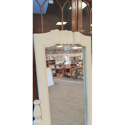 149 - Freestanding dressing mirror