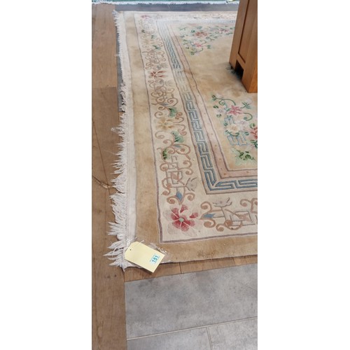 151 - Large Oriental style rug 385cm x 275cm approx