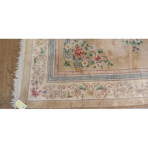 151 - Large Oriental style rug 385cm x 275cm approx