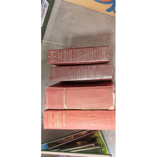 161 - 2 boxes of vintage books