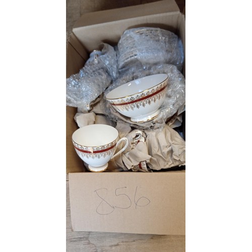 185 - 4 boxes of Chinaware