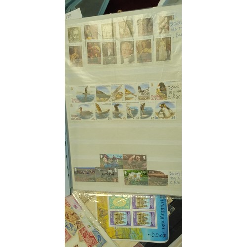 188 - Selection of collectable stamps