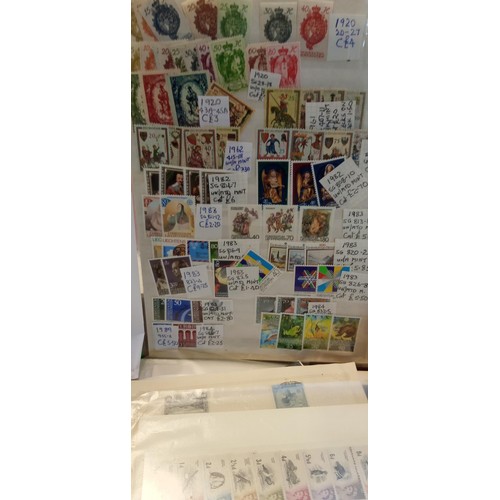 188 - Selection of collectable stamps