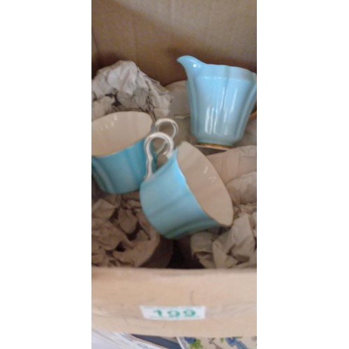 199 - 2 boxes of Chinaware