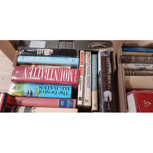 200 - 2 boxes of books