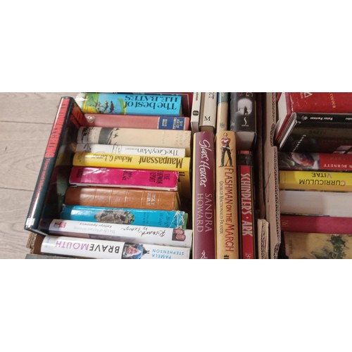 200 - 2 boxes of books