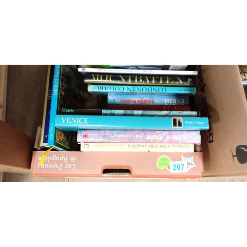 207 - 2 Boxes of vintage books