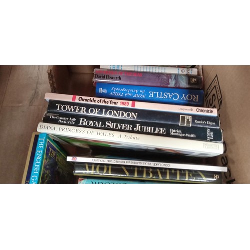 207 - 2 Boxes of vintage books