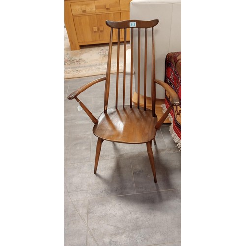 212 - Ercol goldsmith chair