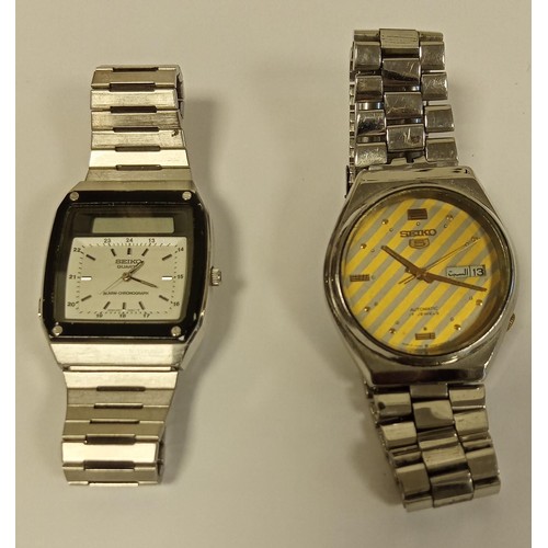 136C - 4 Vintage Seiko watches