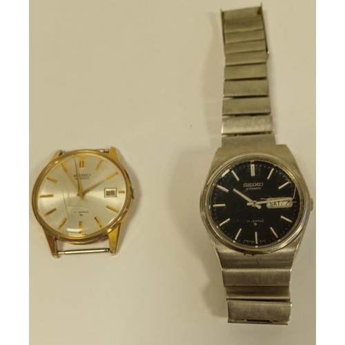 136C - 4 Vintage Seiko watches