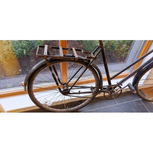 2 - Vintage lady's bicycle