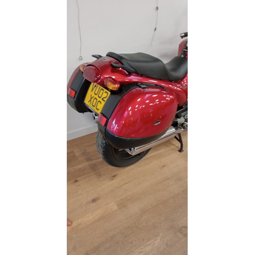 9 - Triumph Trophy 1200 motorcycle, factory panniers, full Triumph service history, 27,000 miles full MO... 