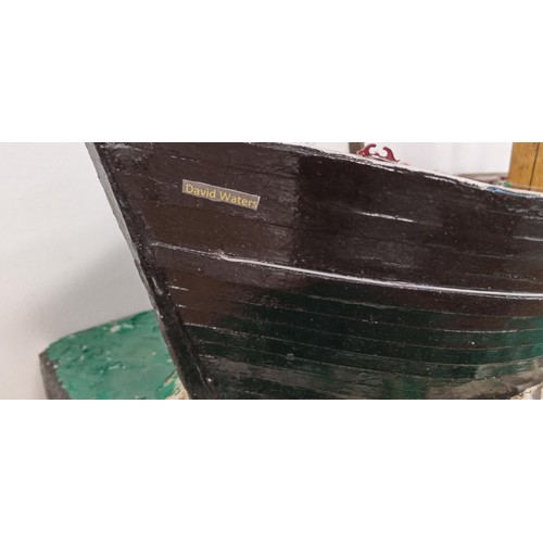 27 - Model of David Waters Fishing Boat