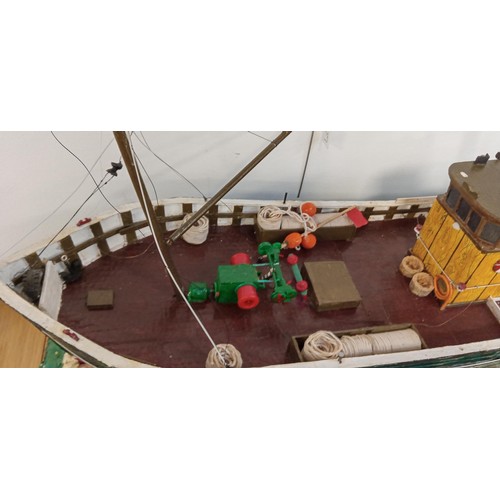 27 - Model of David Waters Fishing Boat