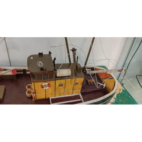 27 - Model of David Waters Fishing Boat