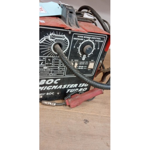 31 - Welder BOC Migmaster 130 turbo