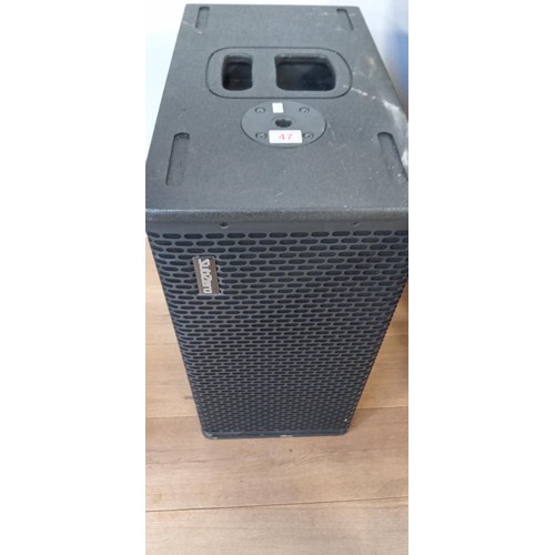 47 - SubZero sub-woofer speaker HICAST-210S