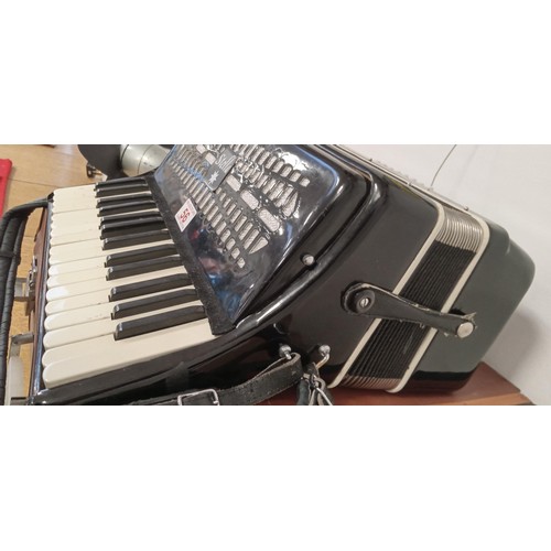 56 - Stella accordion with case