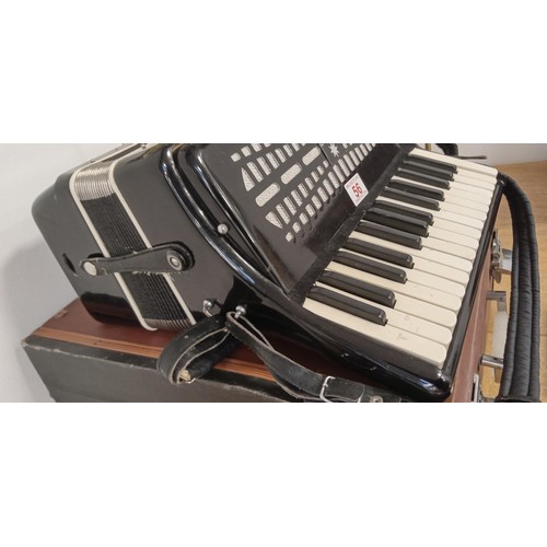 56 - Stella accordion with case