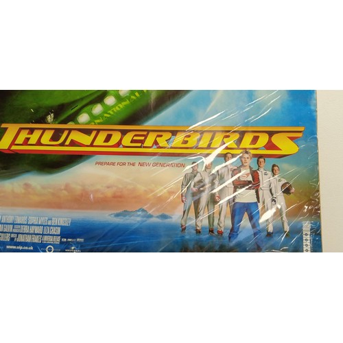 61 - Original Thunderbirds UIP Studio canal cinema poster