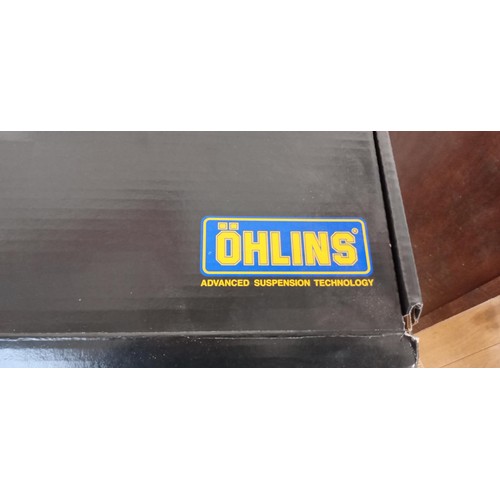 19 - Ohlins rear shocks for Triumph Speed Twin/ Bonneville 2022 onwards brand new still in box