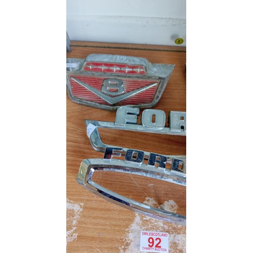 92 - Ford badges for trucks