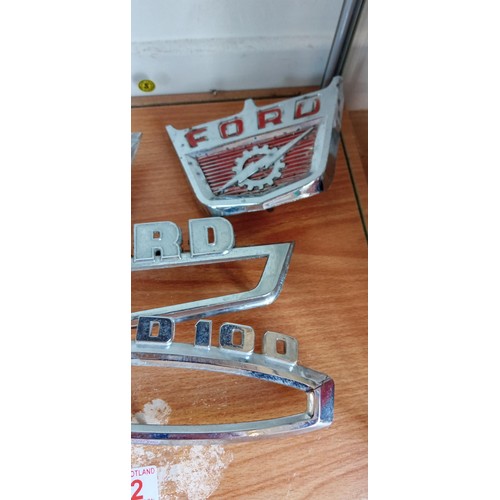 92 - Ford badges for trucks