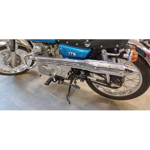 94 - 1972 Honda CL 175 motorcycle imported from USA in 2002, low mileage 5780. This motorbike has had a l... 